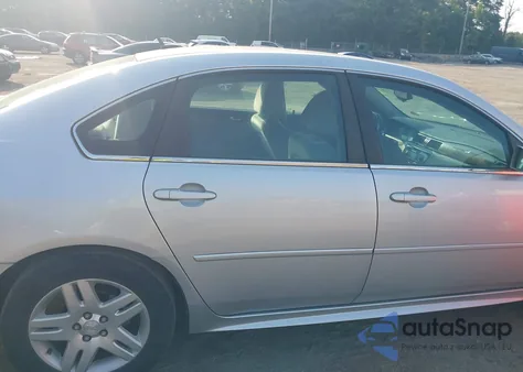 2015 Chevrolet Impala Limited Lt из США, поврежденный, VIN 2G1WB5E33F1149853